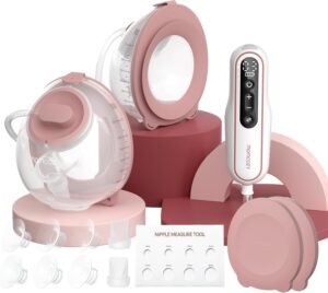 Momcozy V2 Pro Wearable Breast Pump